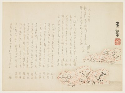 Cherry blossoms by Shunsui